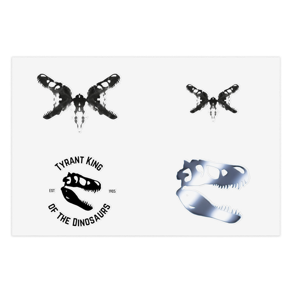 T. rex Sticker Sheets