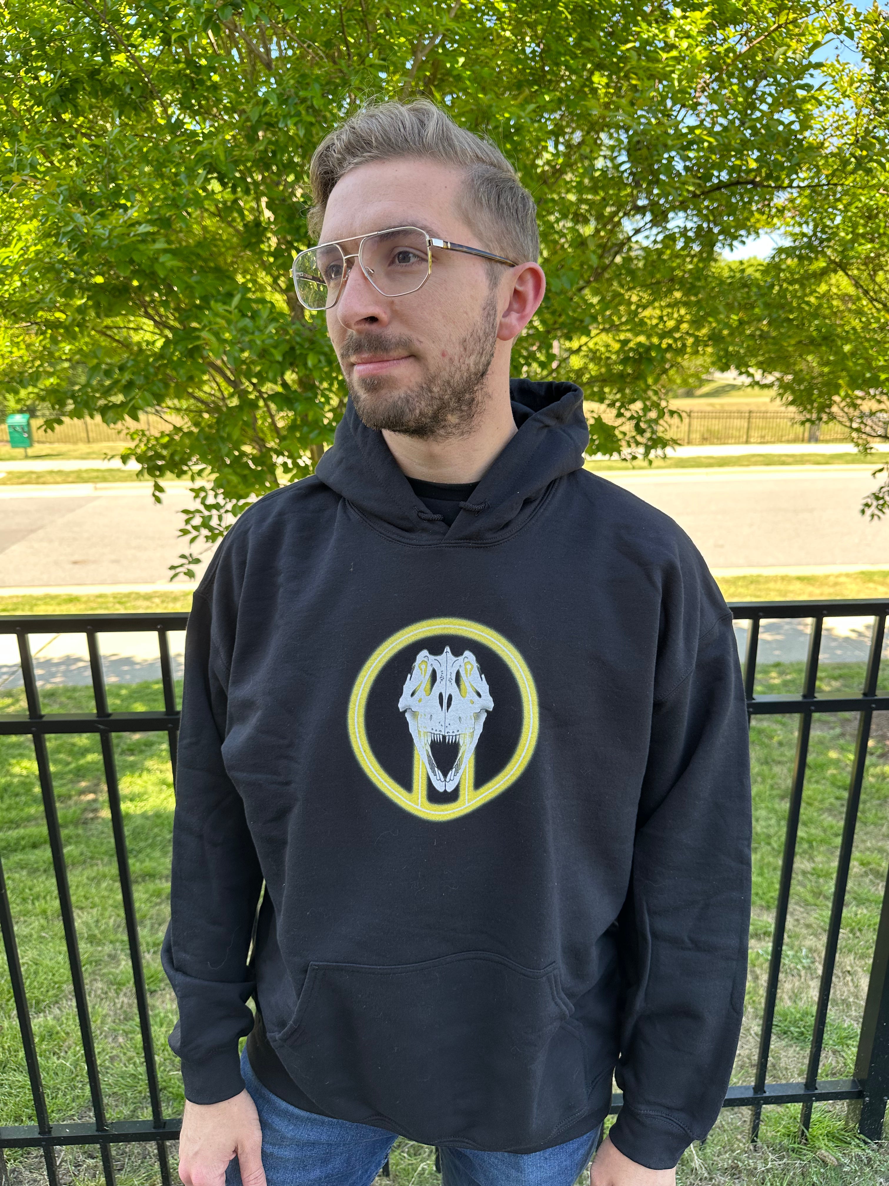 Glow Rex Hoodie